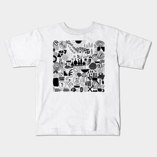 Graffiti print Kids T-Shirt